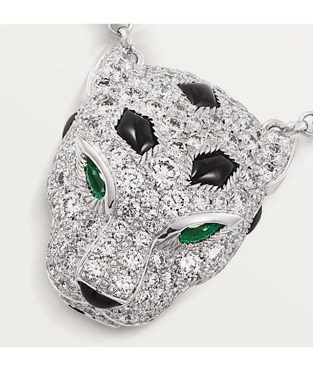 CARTIER Подвеска из белого золота, фото 5