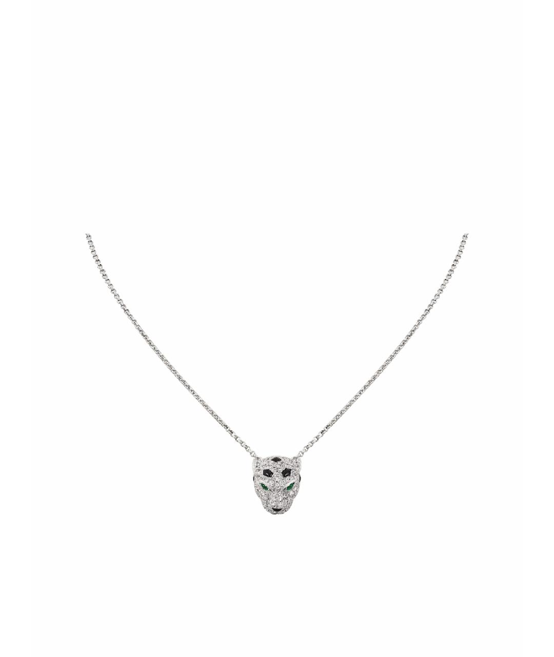 CARTIER Подвеска из белого золота, фото 1