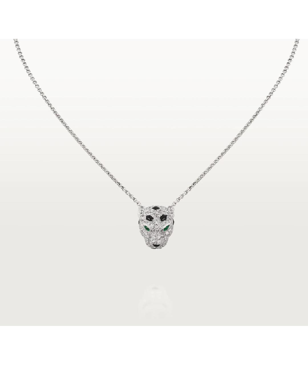 CARTIER Подвеска из белого золота, фото 6