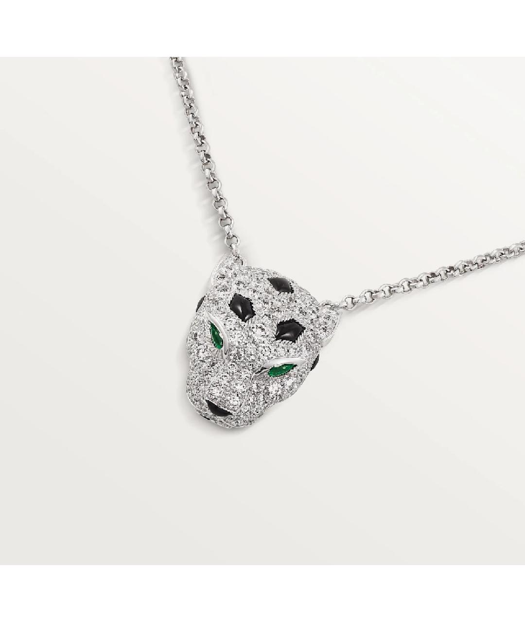 CARTIER Подвеска из белого золота, фото 4