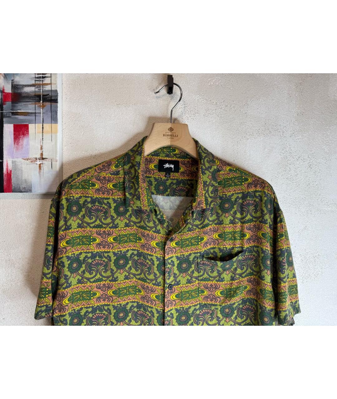 STUSSY Мульти кэжуал рубашка, фото 2