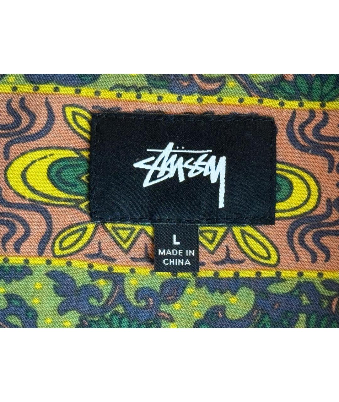 STUSSY Мульти кэжуал рубашка, фото 4