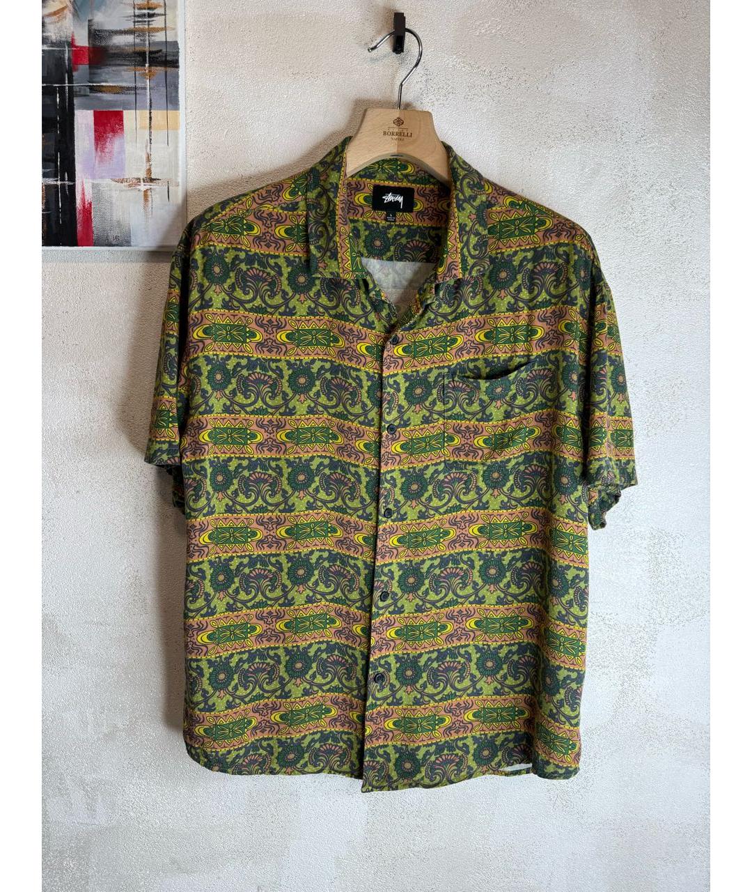 STUSSY Мульти кэжуал рубашка, фото 9