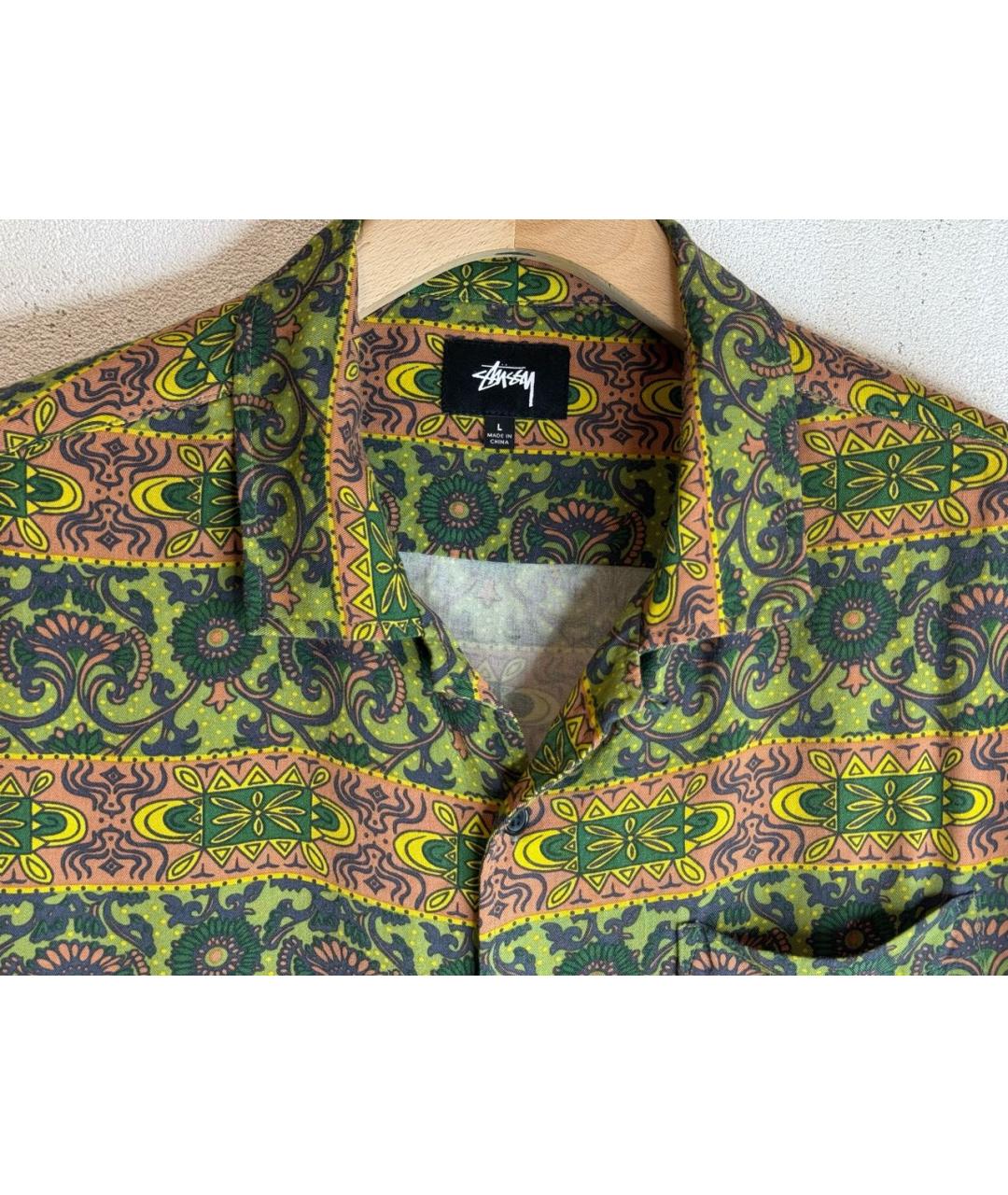 STUSSY Мульти кэжуал рубашка, фото 3