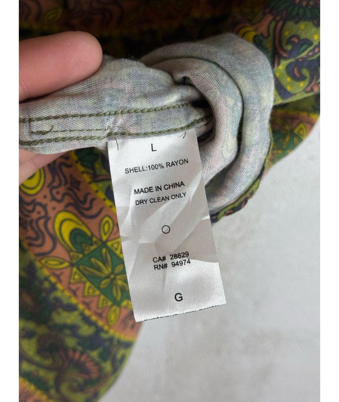 STUSSY Мульти кэжуал рубашка, фото 8