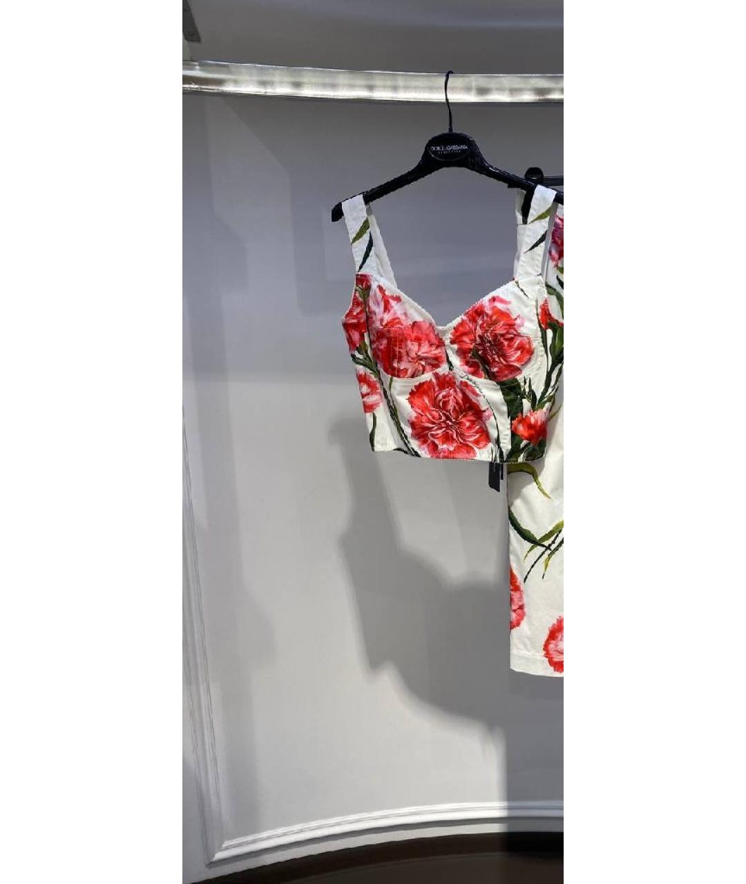 DOLCE&GABBANA Мульти майка, фото 2