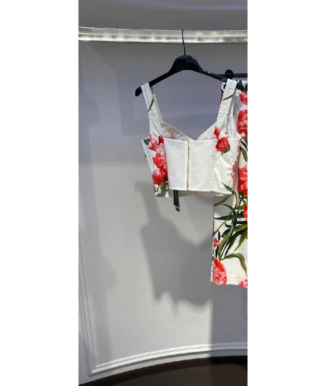 DOLCE&GABBANA Мульти майка, фото 3