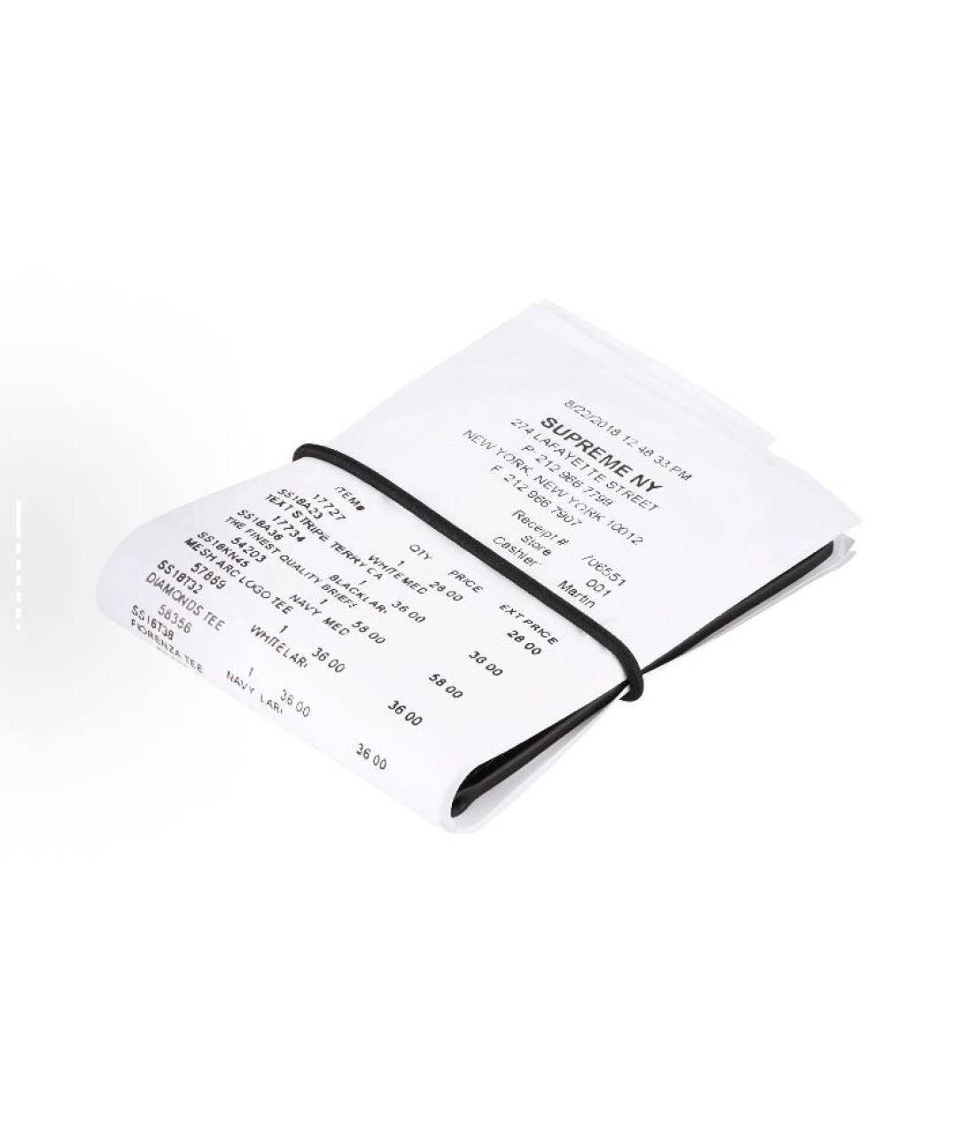MM6 MAISON MARGIELA Черный кожаный кошелек, фото 5