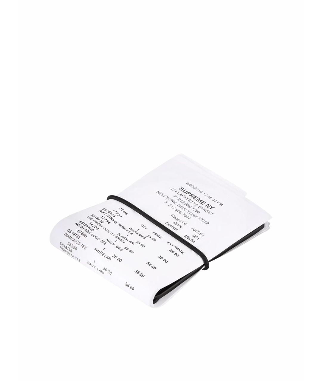 MM6 MAISON MARGIELA Черный кожаный кошелек, фото 1