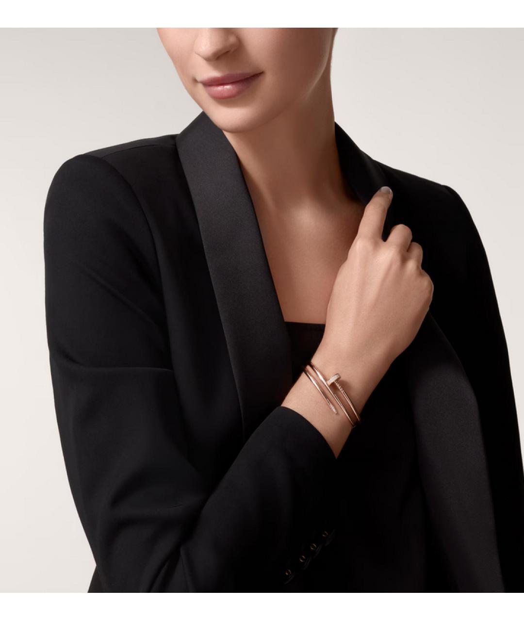 CARTIER Золотой браслет из розового золота, фото 2