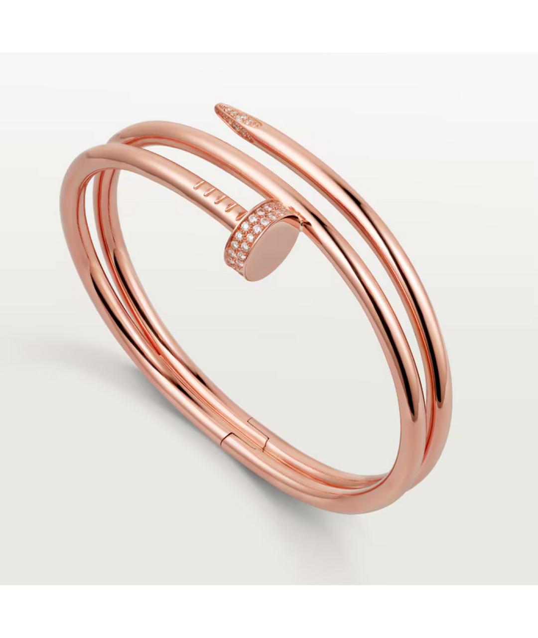CARTIER Золотой браслет из розового золота, фото 4