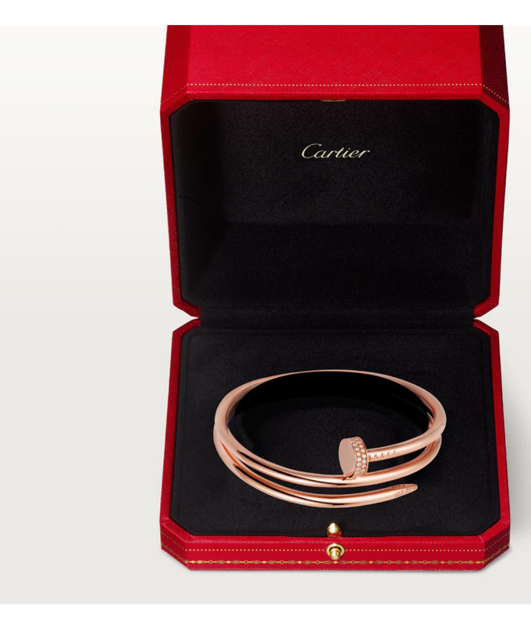 CARTIER Золотой браслет из розового золота, фото 3