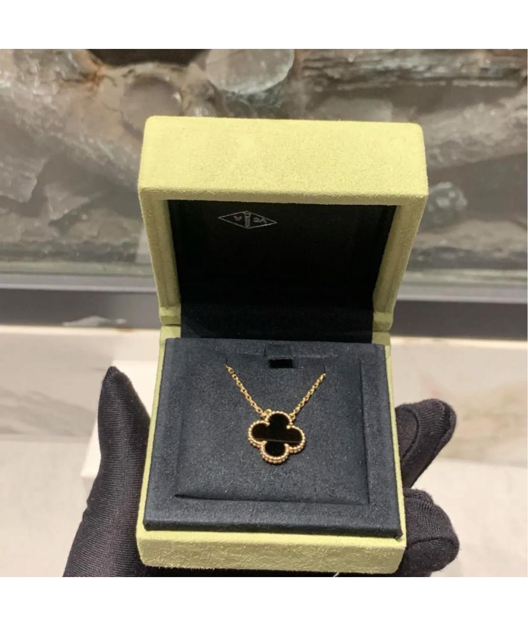 VAN CLEEF & ARPELS Золотая подвеска из желтого золота, фото 7