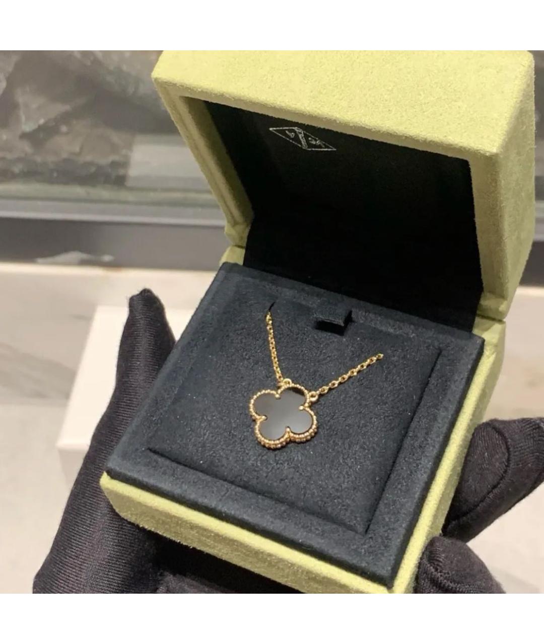 VAN CLEEF & ARPELS Золотая подвеска из желтого золота, фото 6