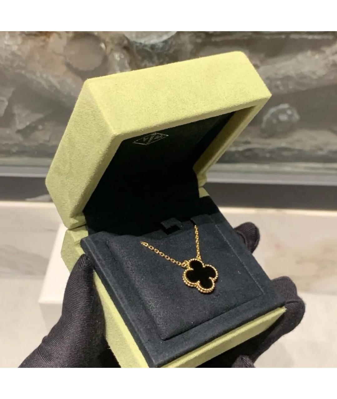 VAN CLEEF & ARPELS Золотая подвеска из желтого золота, фото 5