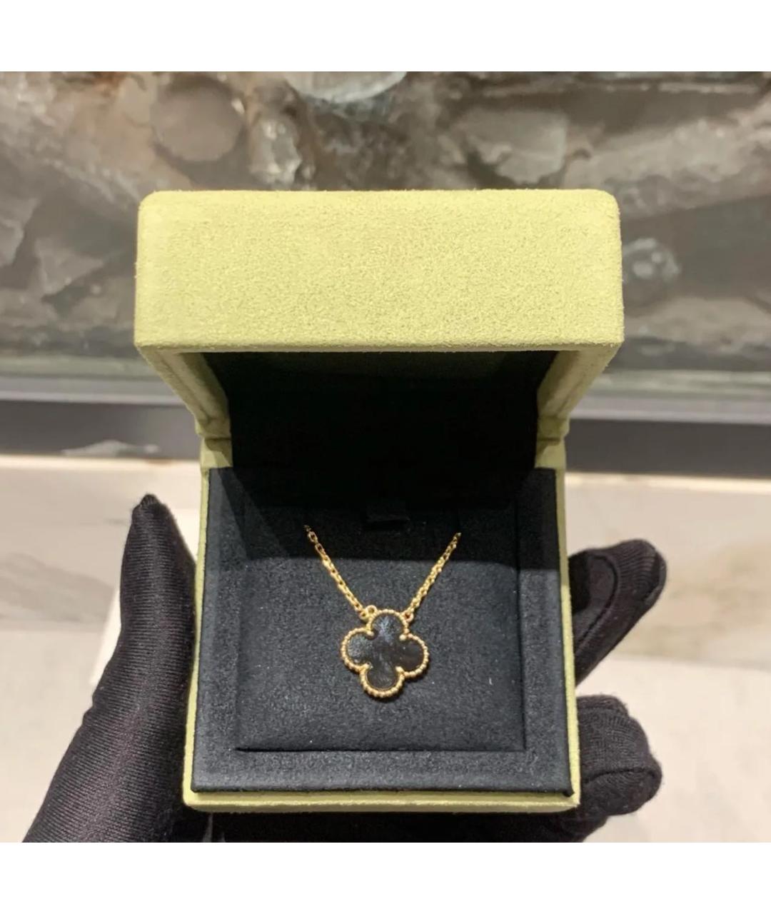 VAN CLEEF & ARPELS Золотая подвеска из желтого золота, фото 4
