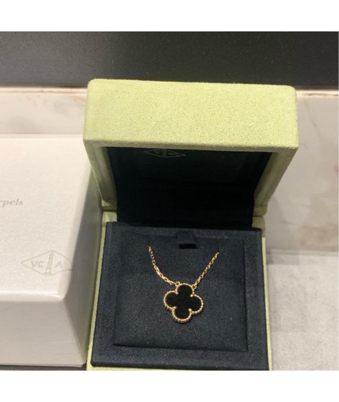 VAN CLEEF & ARPELS Золотая подвеска из желтого золота, фото 3