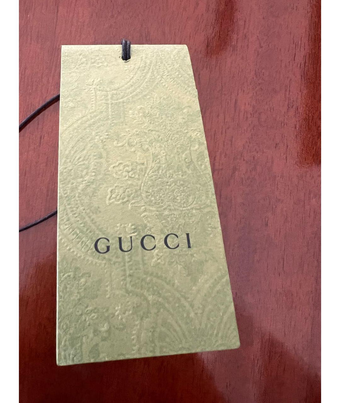 GUCCI Бежевый хлопковый жакет/пиджак, фото 7