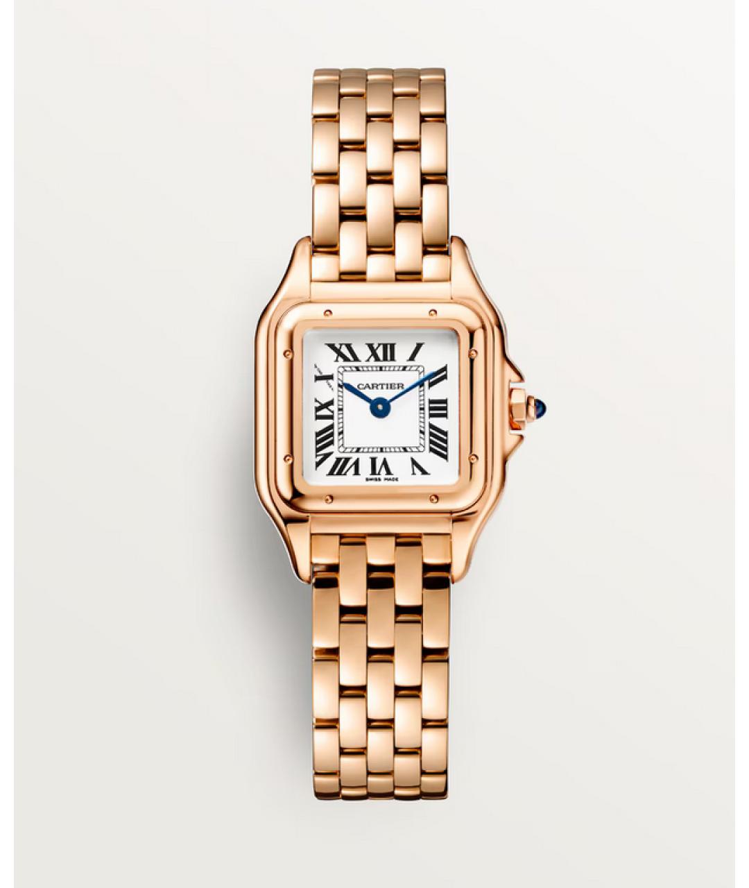 CARTIER Золотые часы из розового золота, фото 5