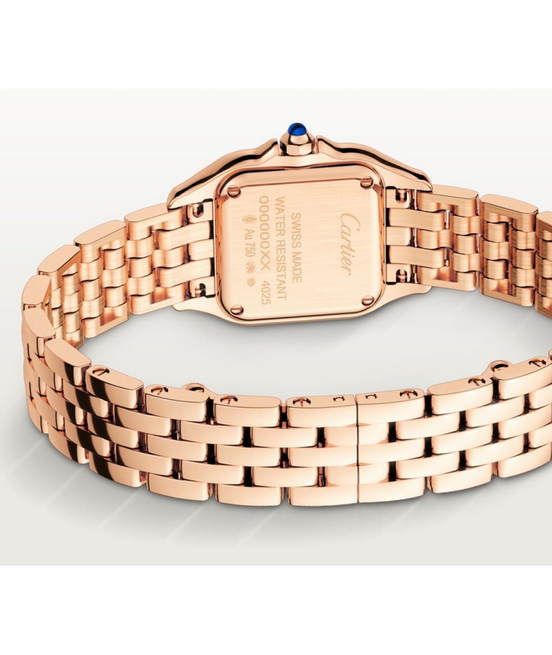 CARTIER Золотые часы из розового золота, фото 2