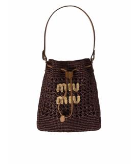 MIU MIU Пляжная сумка