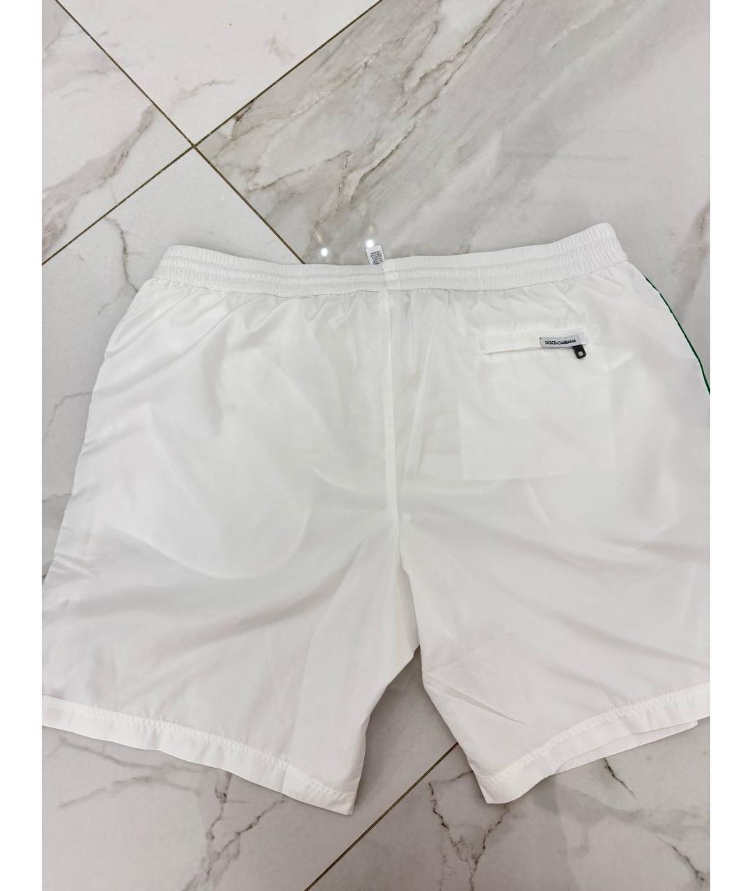 DOLCE&GABBANA Белые плавки, фото 2