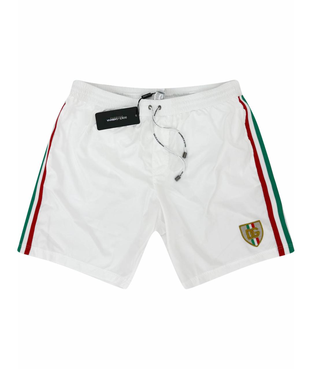 DOLCE&GABBANA Белые плавки, фото 1