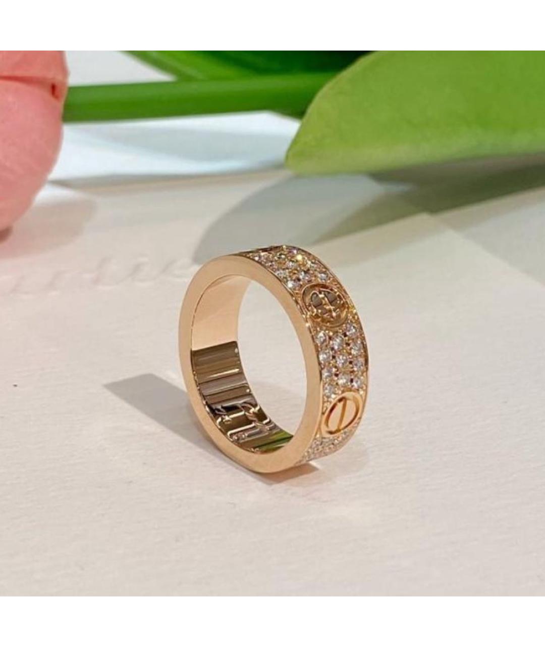 CARTIER Золотое кольцо из розового золота, фото 7