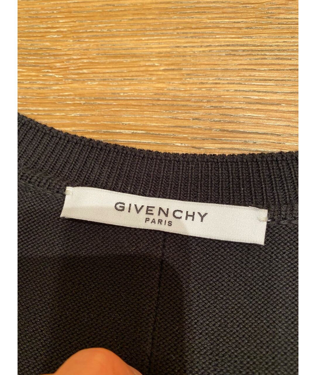 GIVENCHY Черный хлопковый спортивные костюмы, фото 2