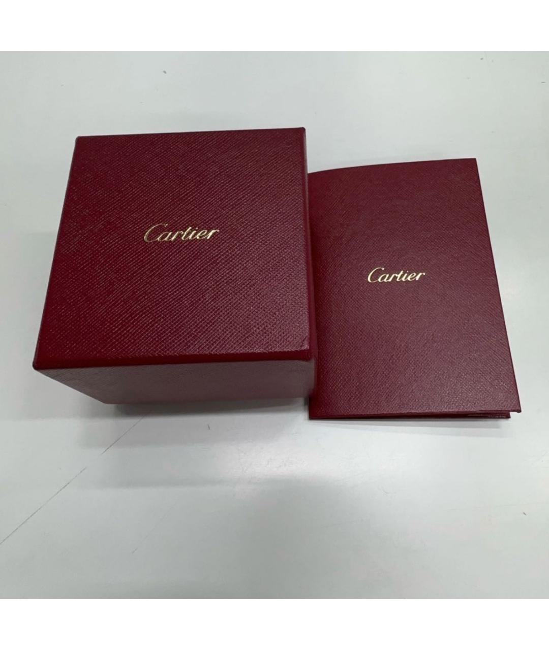 CARTIER Золотое кольцо из розового золота, фото 7
