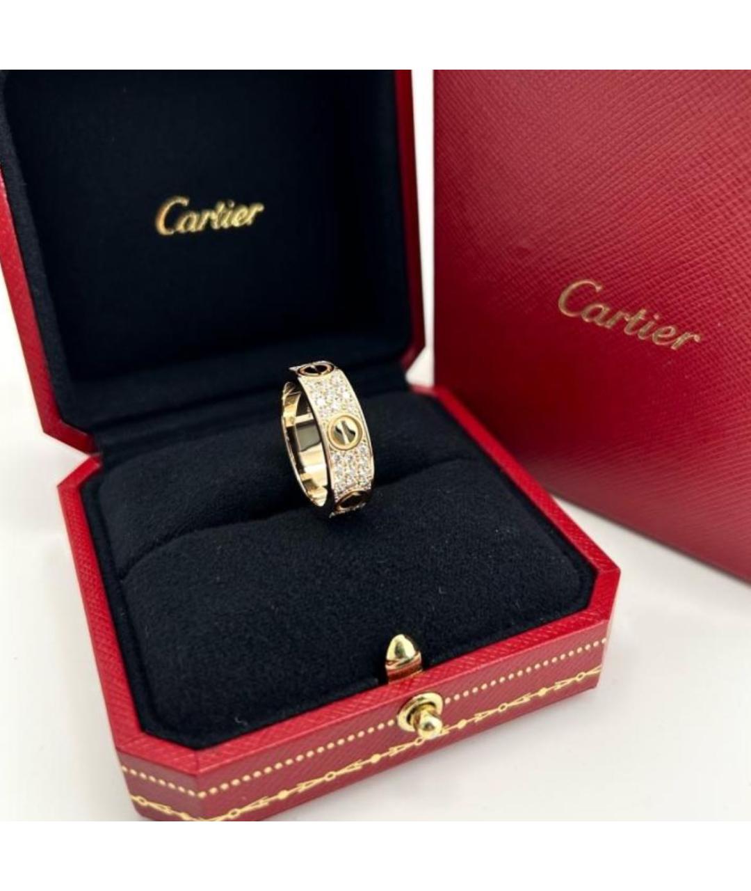 CARTIER Золотое кольцо из розового золота, фото 4