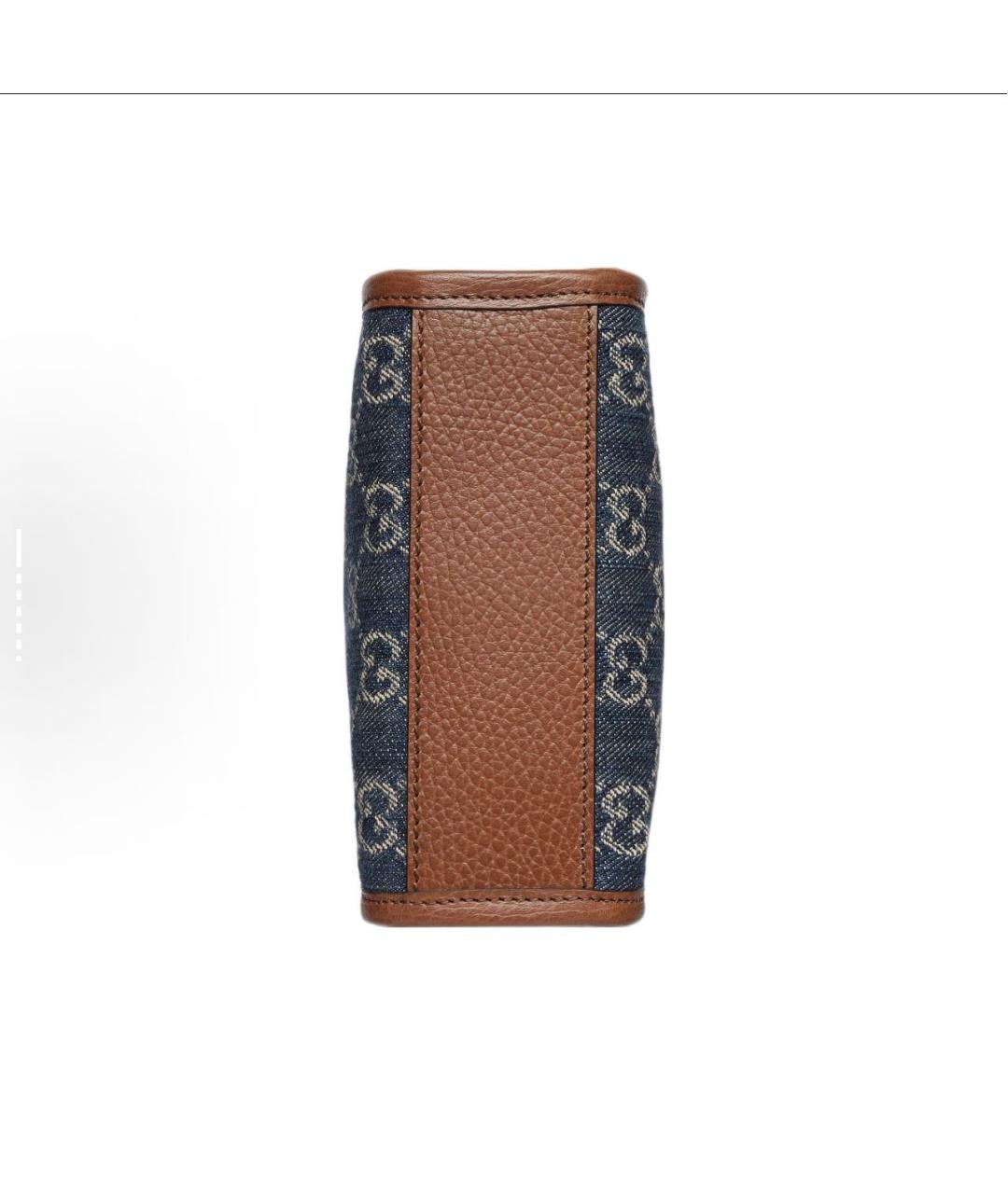 GUCCI Коричневая сумка с короткими ручками, фото 7