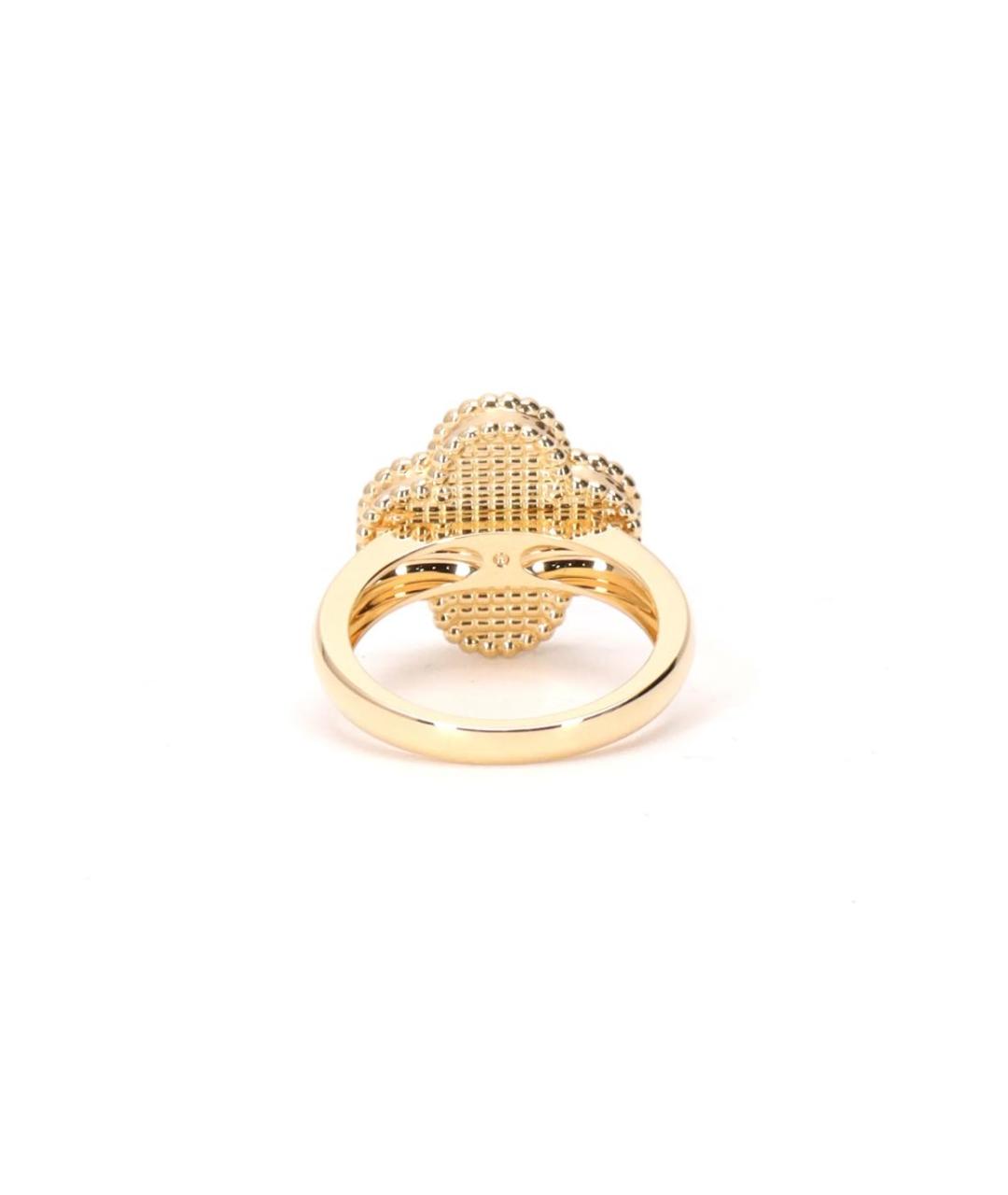 VAN CLEEF & ARPELS Золотое кольцо из желтого золота, фото 3