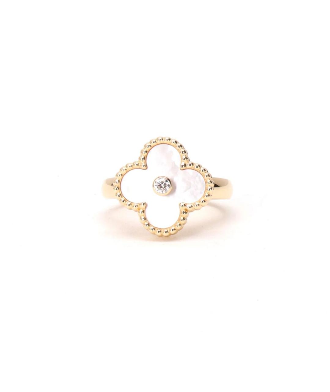 VAN CLEEF & ARPELS Золотое кольцо из желтого золота, фото 2