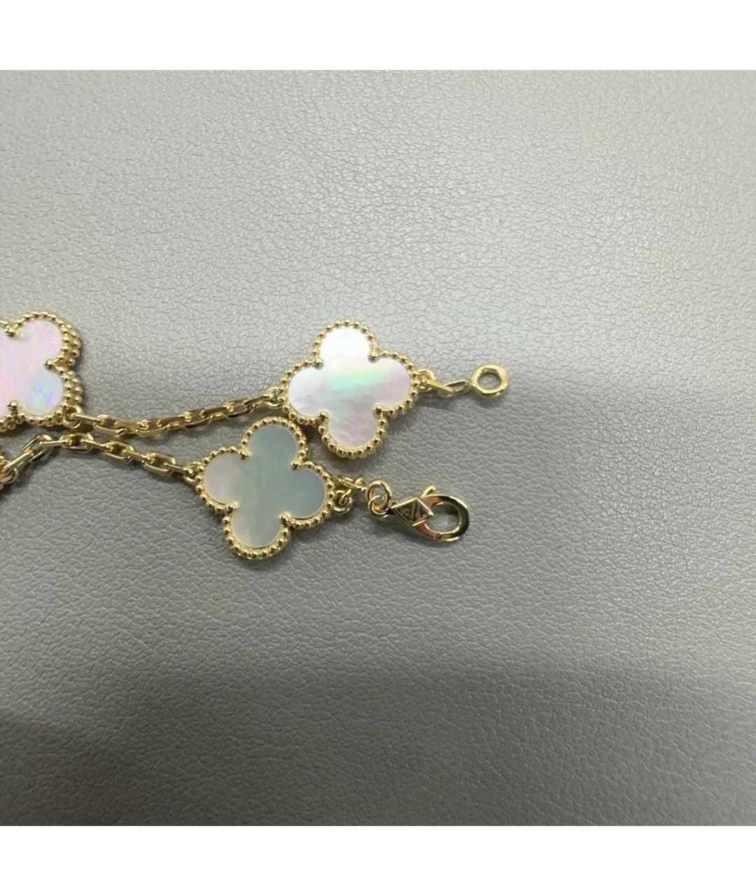 VAN CLEEF & ARPELS Золотой браслет из желтого золота, фото 9