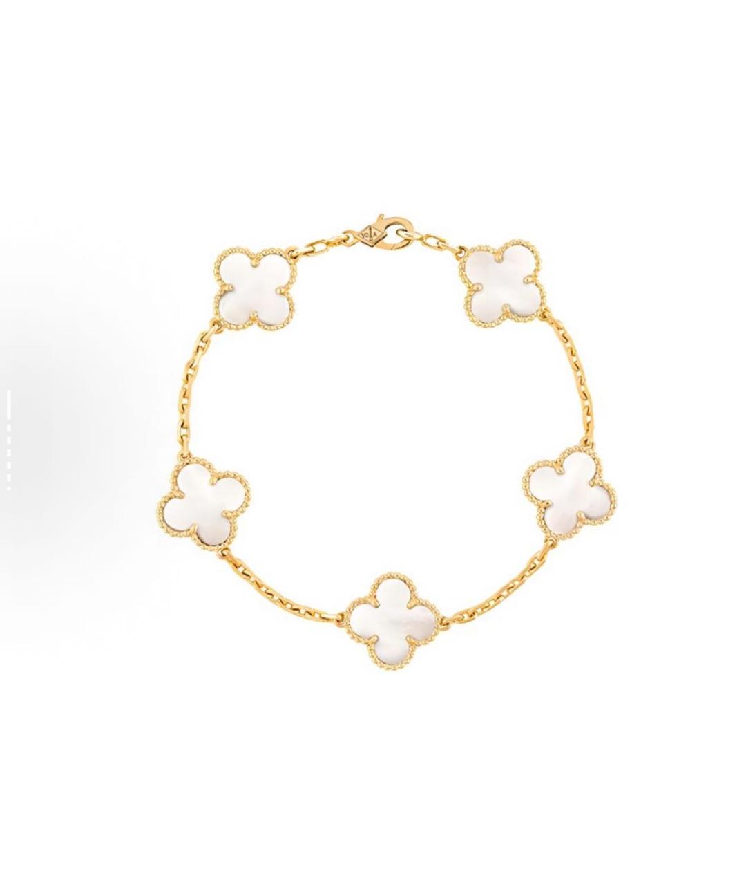VAN CLEEF & ARPELS Золотой браслет из желтого золота, фото 2