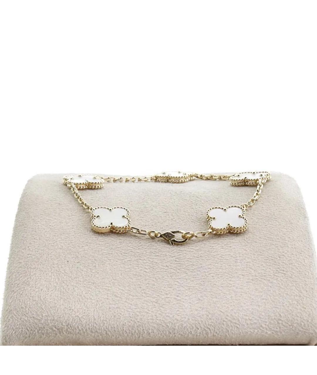 VAN CLEEF & ARPELS Золотой браслет из желтого золота, фото 4