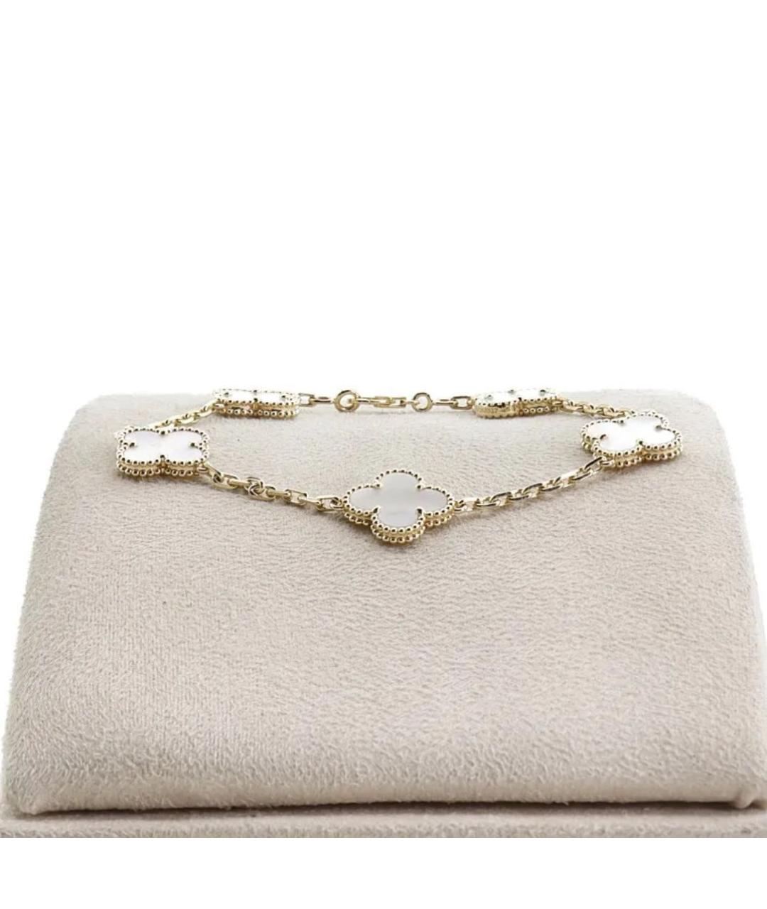 VAN CLEEF & ARPELS Золотой браслет из желтого золота, фото 3