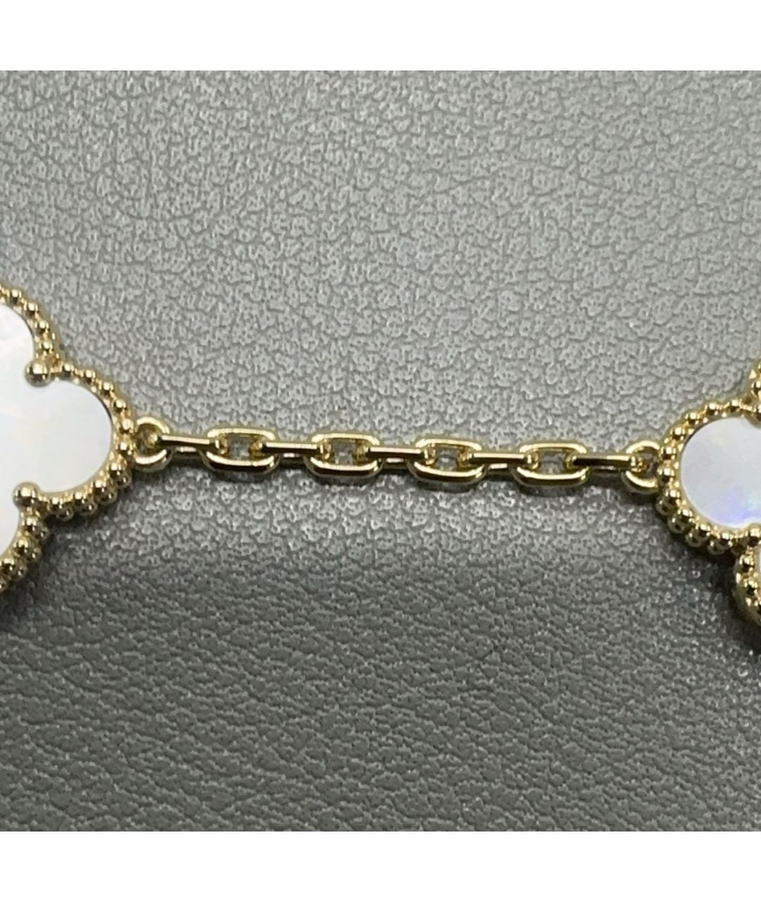 VAN CLEEF & ARPELS Золотой браслет из желтого золота, фото 6