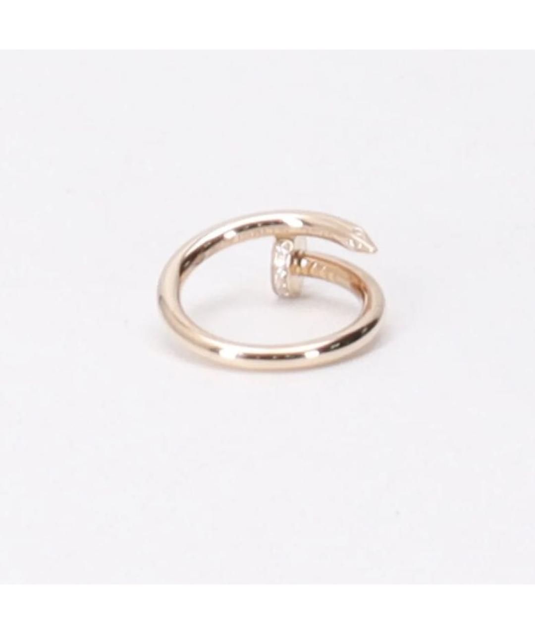 CARTIER Золотое кольцо из розового золота, фото 3