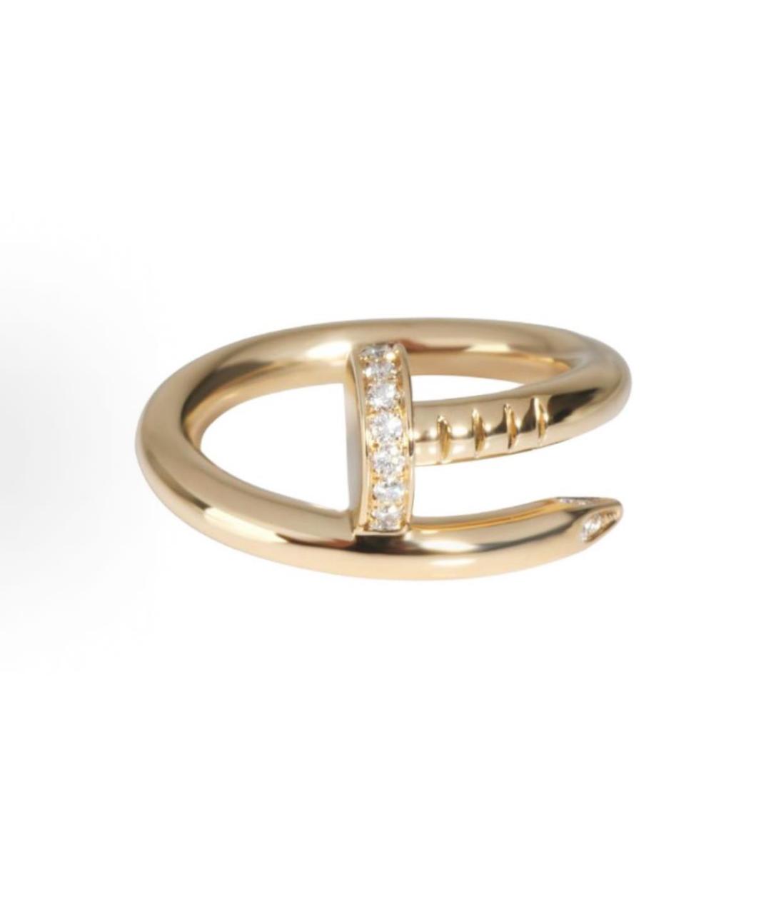 CARTIER Золотое кольцо из розового золота, фото 2