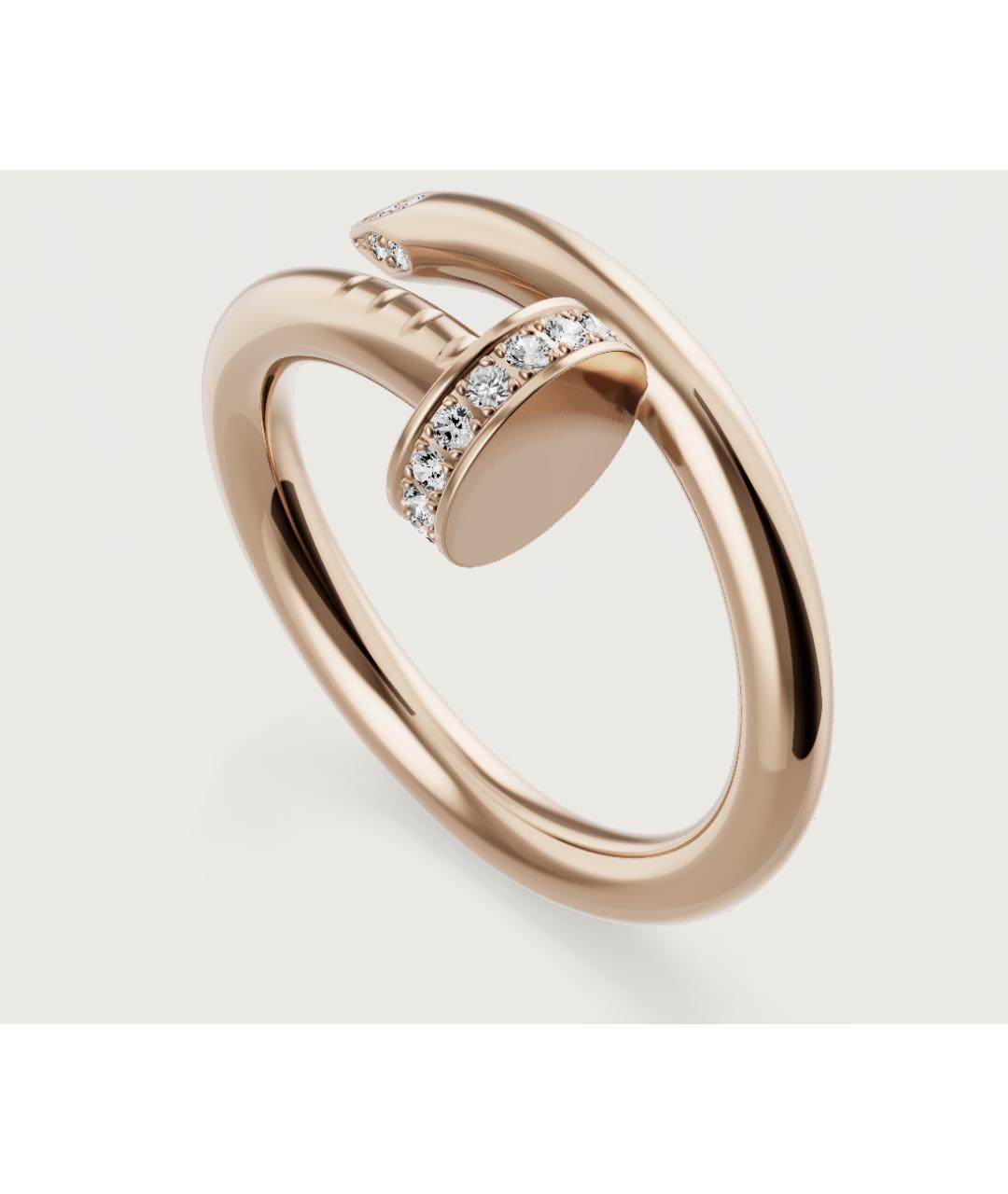 CARTIER Золотое кольцо из розового золота, фото 6