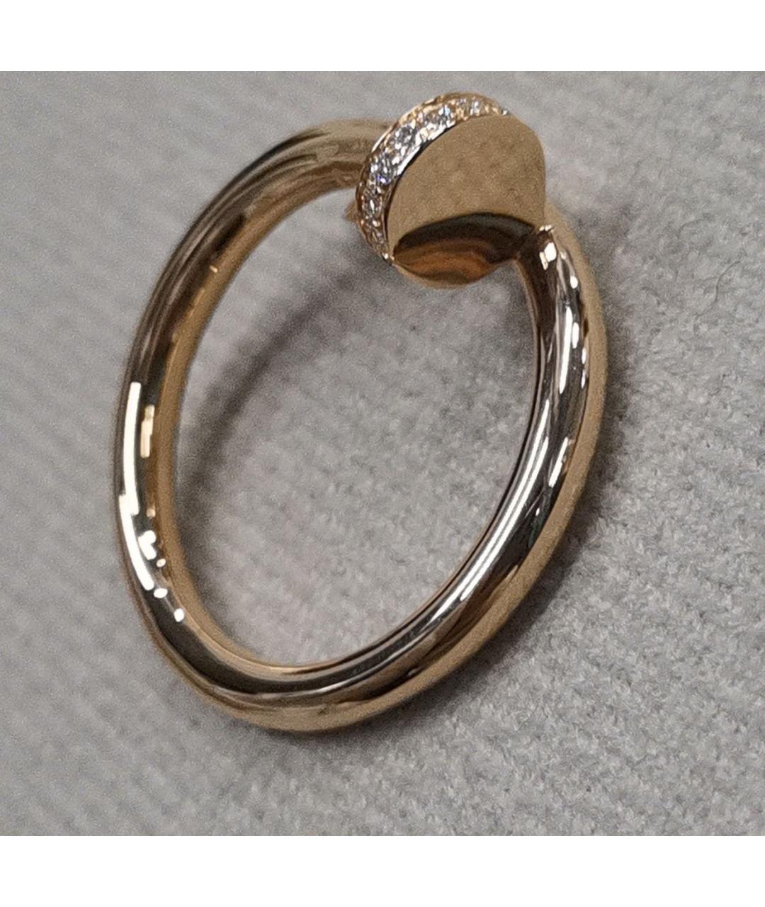 CARTIER Золотое кольцо из розового золота, фото 5