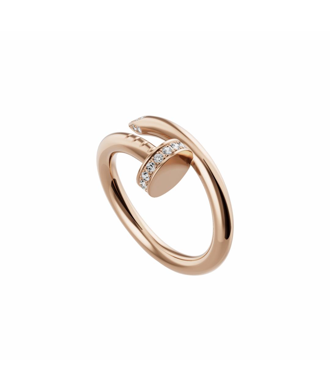 CARTIER Золотое кольцо из розового золота, фото 1