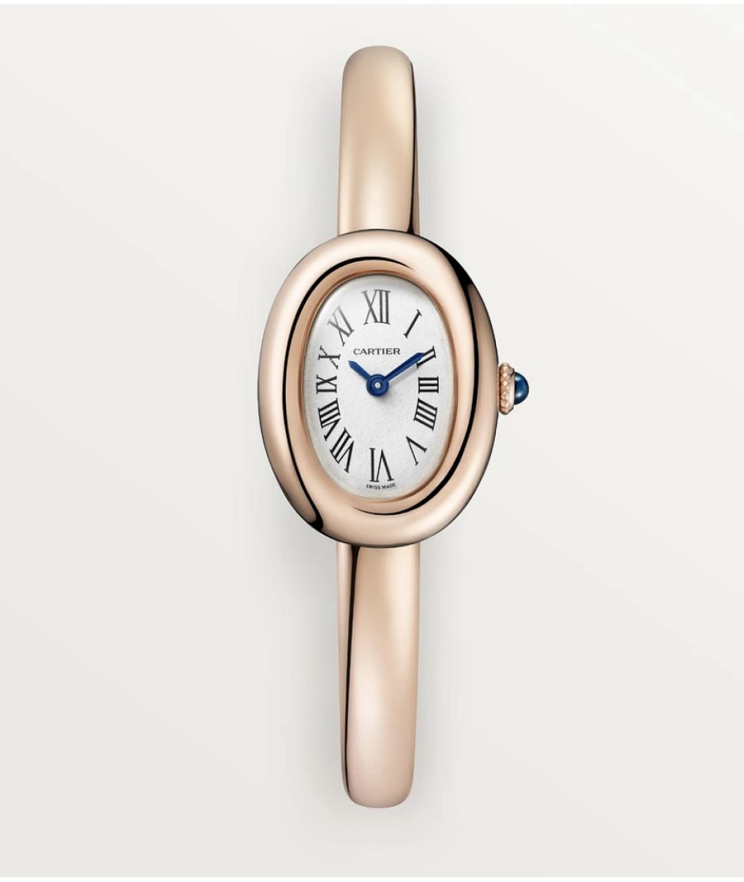 CARTIER Золотые часы из розового золота, фото 7