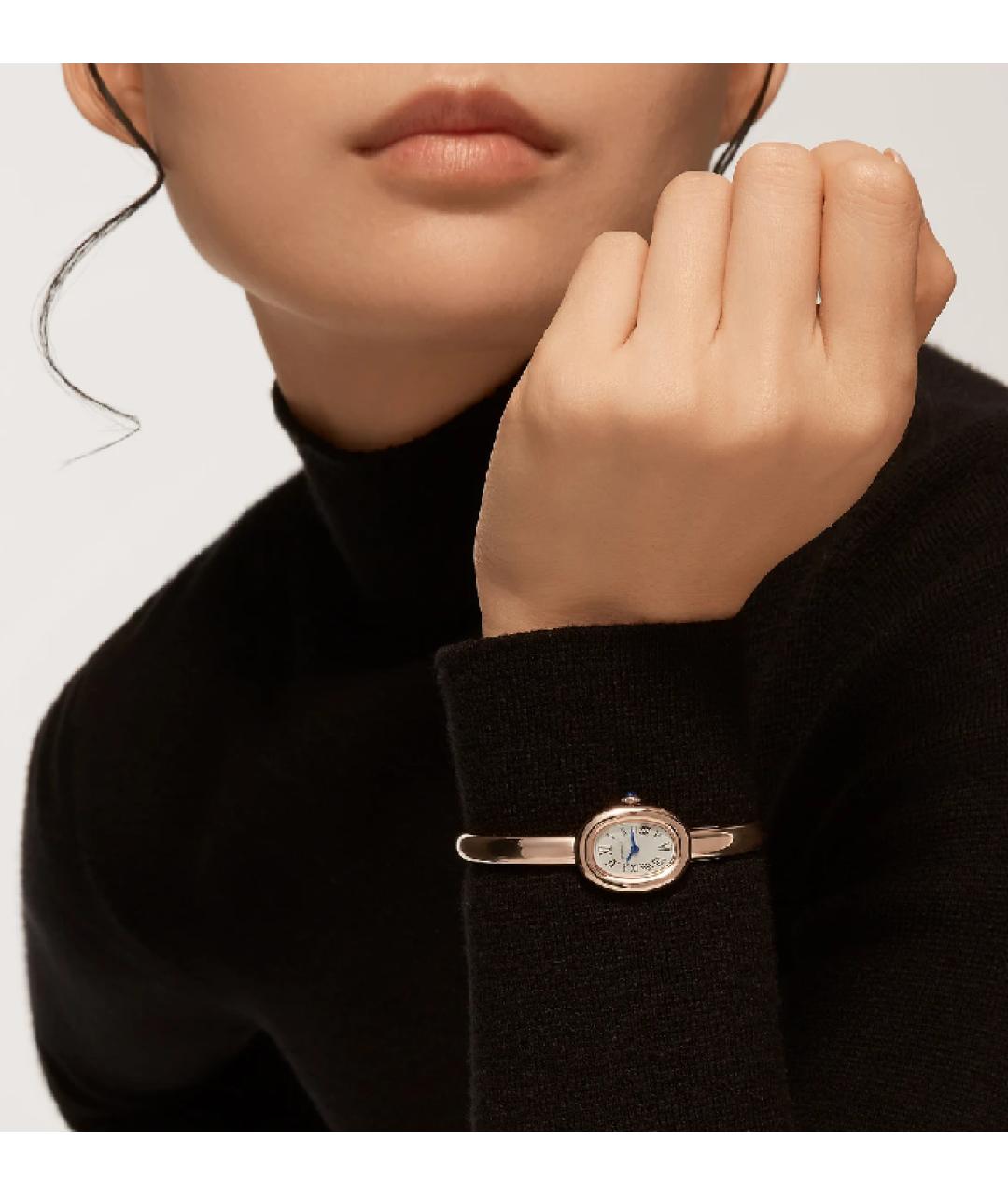 CARTIER Золотые часы из розового золота, фото 6
