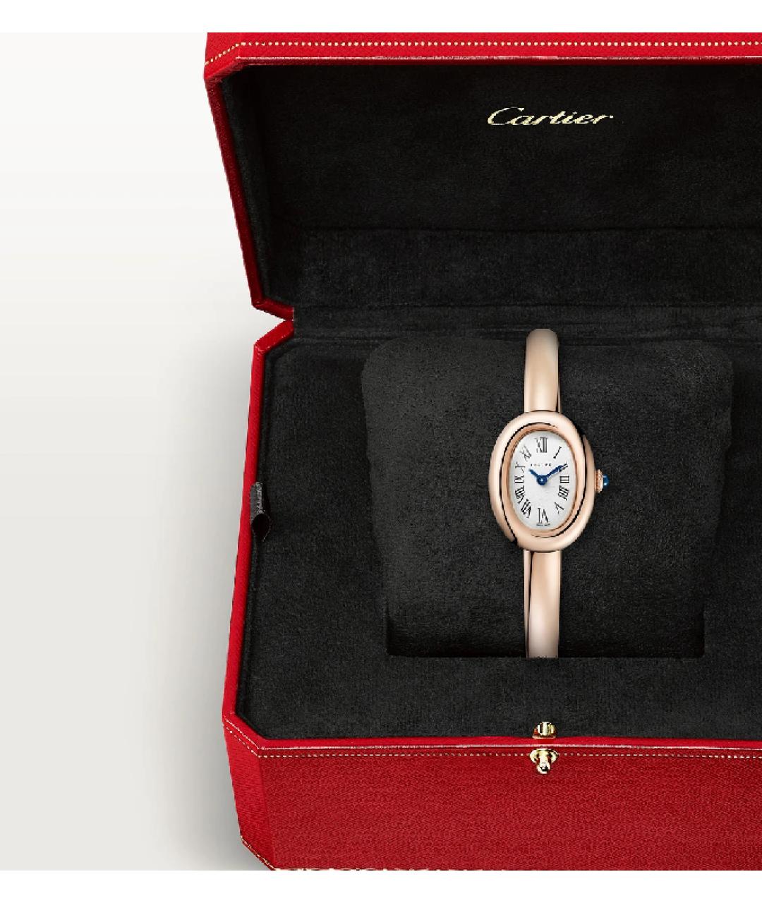 CARTIER Золотые часы из розового золота, фото 5