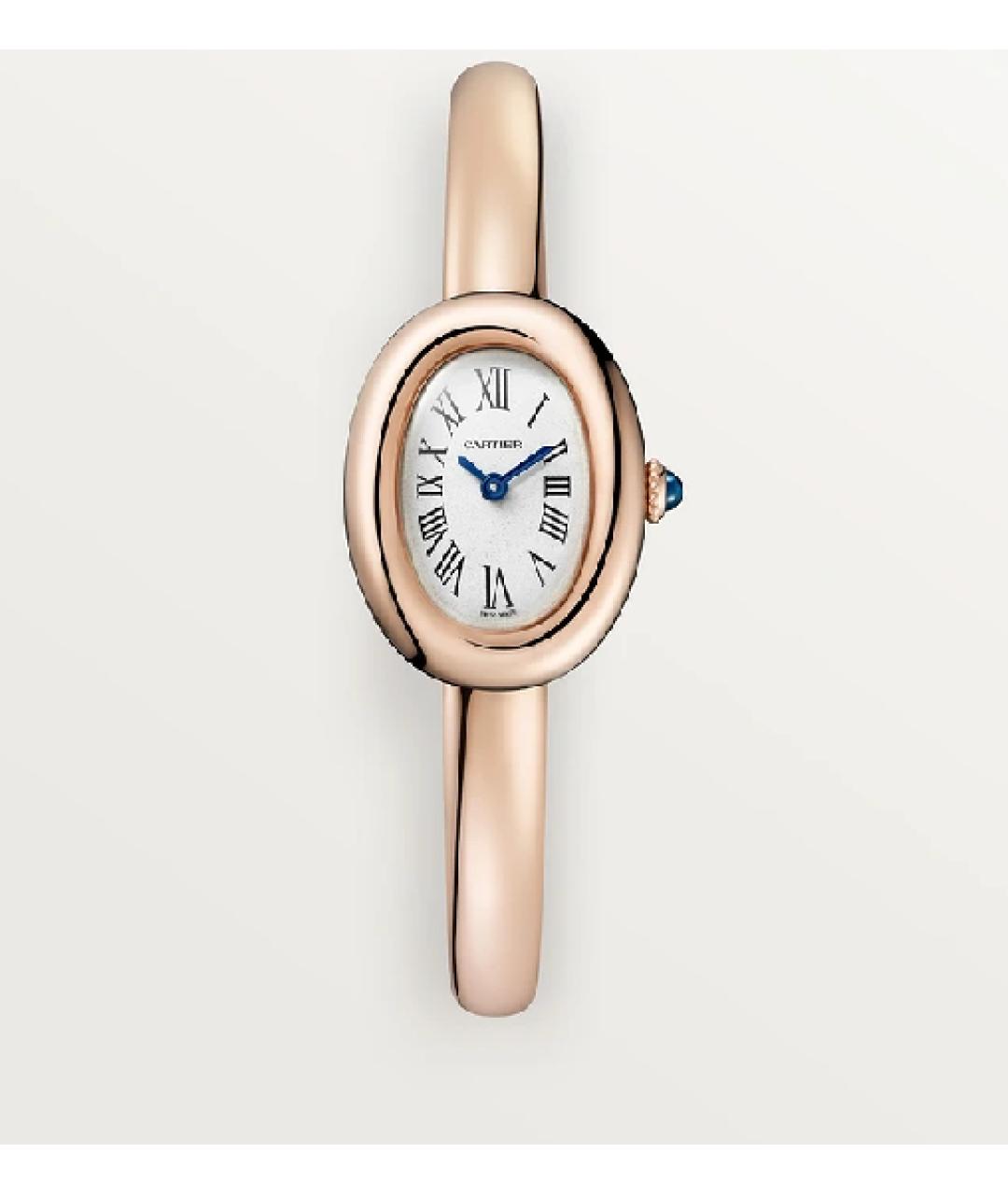 CARTIER Золотые часы из розового золота, фото 2