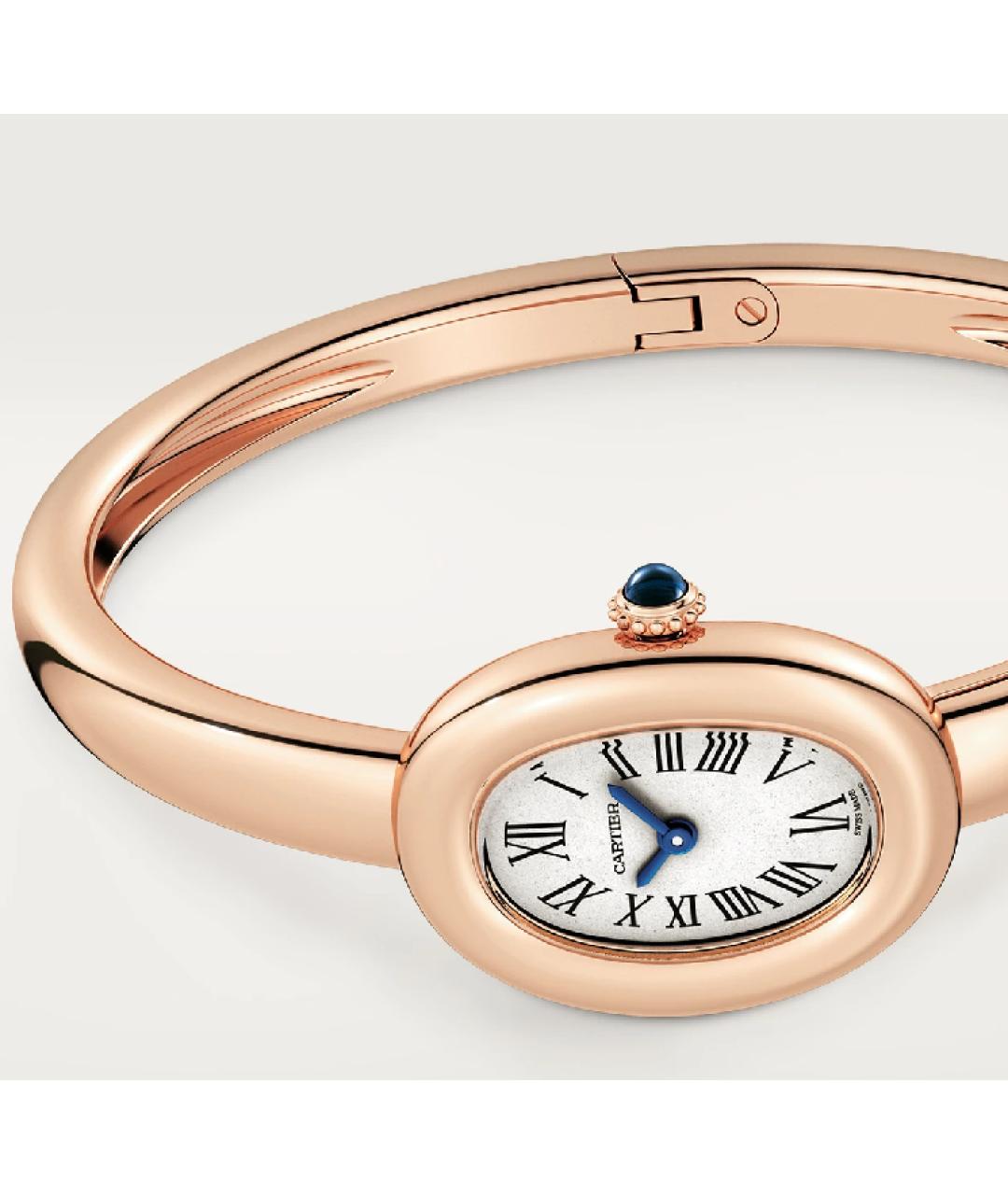 CARTIER Золотые часы из розового золота, фото 4