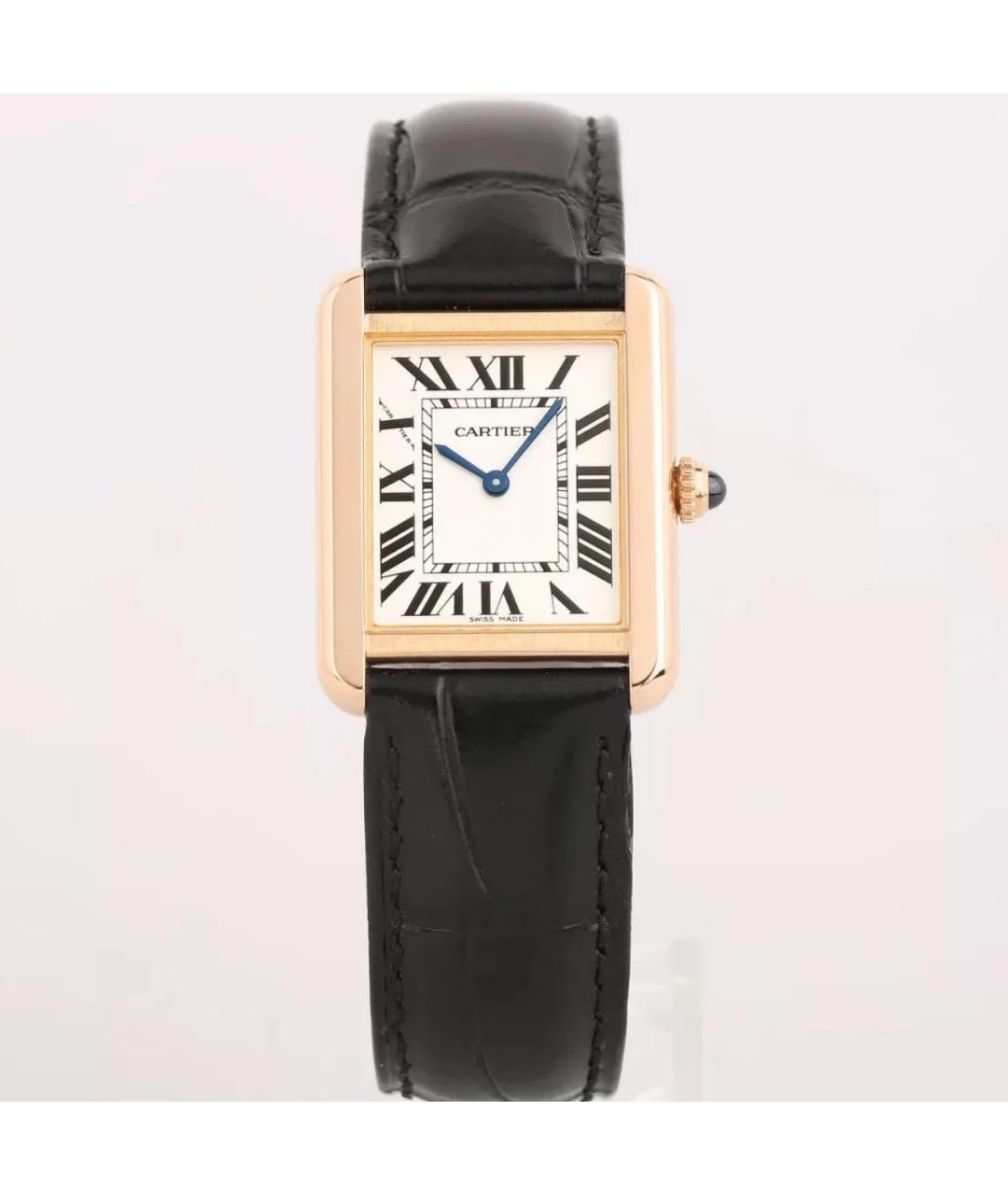 CARTIER Золотые часы из розового золота, фото 7